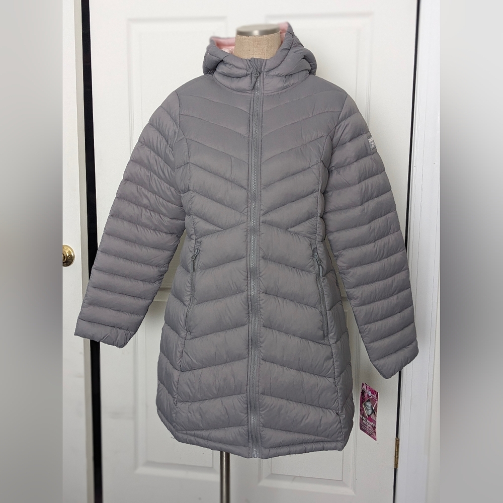 Reebok Gray Insulated Jacket